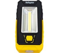 Фонарь Navigator NPT-W12-3AAА для работы 1COB LED 3Вт+3LED0, 6Вт, короб 80343
