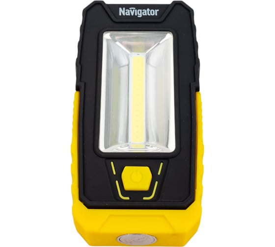 Фонарь Navigator NPT-W12-3AAА для работы 1COB LED 3Вт+3LED0, 6Вт, короб 80343