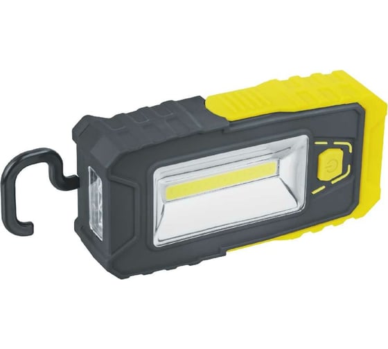 Фонарь Navigator NPT-W12-3AAА для работы 1COB LED 3Вт+3LED0, 6Вт, короб 80343