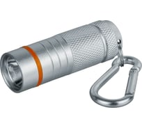 Фонарь Navigator NPT-KC08-S-4LR44 брелок. алюм. 1LED 1Вт, 1 реж, серебро 82315