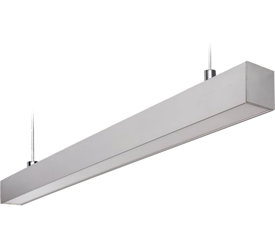 Светильник линейный светодиодный Uniel ULO-K10D 60W/4000K/L200 IP40 SILVER UL-00005013