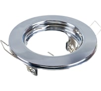 Встраиваемый декоративный светильник Fametto GU5.3 CHROME DLS-A104 UL-00000905