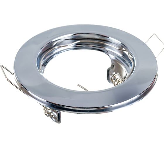 Встраиваемый декоративный светильник Fametto GU5.3 CHROME DLS-A104 UL-00000905 1