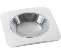 Встраиваемый декоративный светильник Fametto GU5.3 WHITE+CHROME DLS-V102 10726