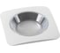 Встраиваемый декоративный светильник Fametto GU5.3 WHITE+CHROME DLS-V102 10726 1