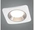 Встраиваемый декоративный светильник Fametto GU5.3 WHITE+CHROME DLS-V102 10726 2