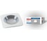 Встраиваемый декоративный светильник Fametto GU5.3 WHITE+CHROME DLS-V102 10726 3