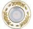 Встраиваемый декоративный светильник Fametto GU5.3 CHROME/WHITE+GOLD DLS-A105 UL-00003237 1