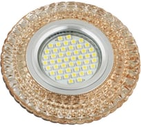 Встраиваемый декоративный светильник Fametto GU5.3 CHROME/GOLD DLS-F131 UL-00003239