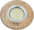 Встраиваемый декоративный светильник Fametto GU5.3 CHROME/GOLD DLS-F131 UL-00003239 1