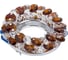 Встраиваемый декоративный светильник Fametto GU5.3 CHROME/BROWN DLS-F130 UL-00003238 1