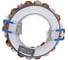 Встраиваемый декоративный светильник Fametto GU5.3 CHROME/BROWN DLS-F130 UL-00003238 4