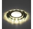 Встраиваемый потолочный светильник FERON с белой LED подсветкой CD8120 MR16 G5.3 белый 41909 1