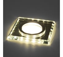 Встраиваемый потолочный светильник FERON с белой LED подсветкой CD8150 MR16 G5.3 белый 41910