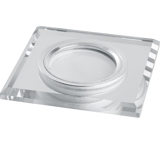 Встраиваемый потолочный светильник FERON с белой LED подсветкой CD8150 MR16 G5.3 белый 41910