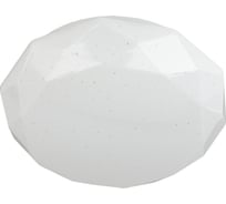 Потолочный светодиодный светильник ЭРА SPB-6-12-6,5K Sparkle 12Вт 6500K, Б0054052