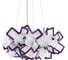 Подвесной светильник LOFT IT Clizia 10231/530 Purple 3