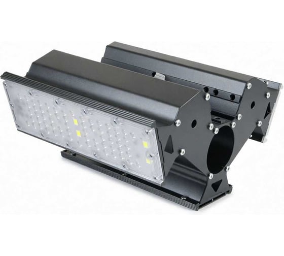 Светодиодный светильник Diora Kengo Guard70 55/8500 5K консоль Антрацит DKG70-55-5K-C RAL 7016