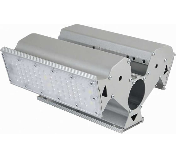 Светодиодный светильник Diora Kengo Guard70 40/6500 5K консоль Светло-серый DKG70-40-5K-C RAL 7035