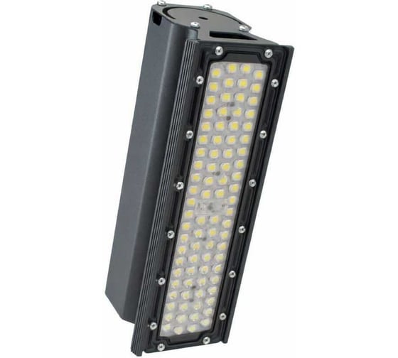 Светодиодный светильник Diora Kengo Prom 60/8000 Г90 3K CS лира Антрацит DKP60G90-3K-CS-L RAL 7016
