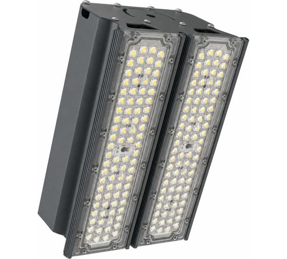 Светодиодный светильник Diora Kengo2 Prom 120/18000 Г90 5K CS лира Антрацит DKP120G90-5K-CS-L RAL 7016