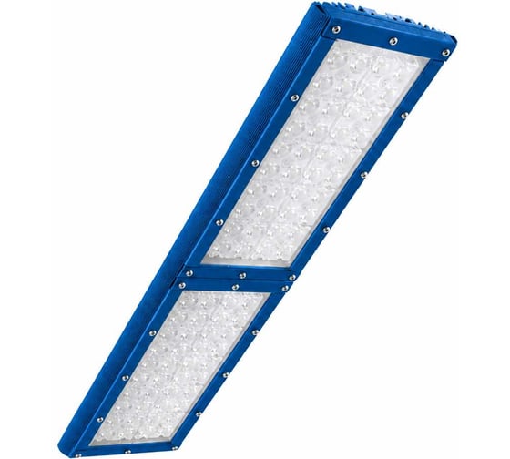 Светодиодный светильник Diora Unit PRO 120/21500 ШБ2 3К консоль Синий DUPRO120ShB2-3K-C RAL 5005