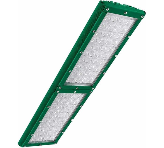 Светодиодный светильник Diora Unit PRO 120/21500 ШБ2 3К консоль Зеленый насыщенный DUPRO120ShB2-3K-C RAL 6029
