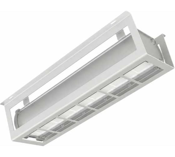 Светодиодный светильник Diora Piton 117/11500 Д opal 4K 90Ra ZR SNM Т Светло-серый DP117DO4K90Ra-ZR-S-T RAL 7035