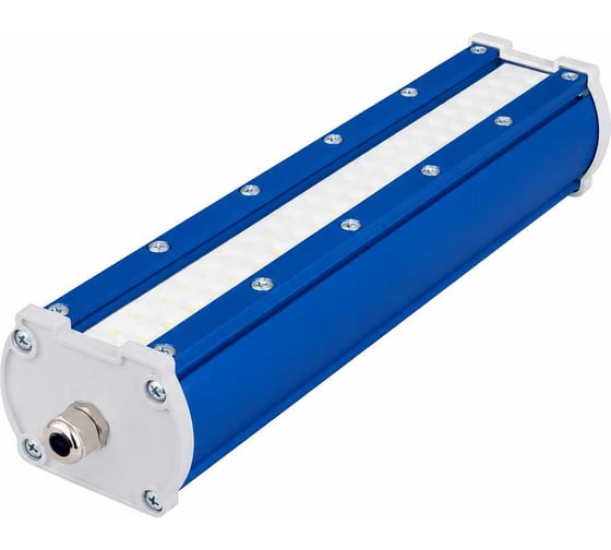 Светодиодный светильник Diora Piton 20/2500 К60 3K Т Синий DP20K60-3K-T RAL 5005