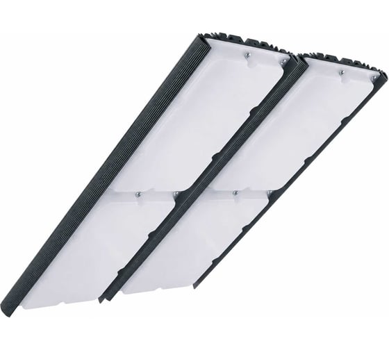 Светодиодный светильник Diora Unit2 Frost PRO 350/48000 Д 4K лира Антрацит DUFPRO350D-4K-L RAL 7016