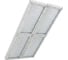 Светодиодный светильник Diora Unit2 Glass PRO 280/40000 К12 3K консоль Светло-серый DUGPRO280K12-3K-C RAL 7035 1