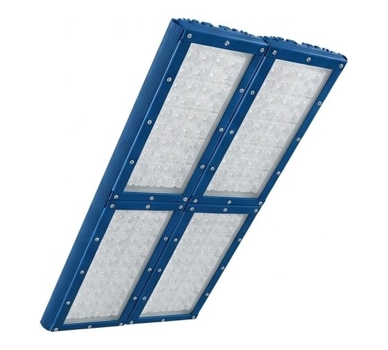 Светодиодный светильник Diora Unit2 Glass PRO 360/52000 К10 4K лира Синий DUGPRO360K10-4K-L RAL 5005