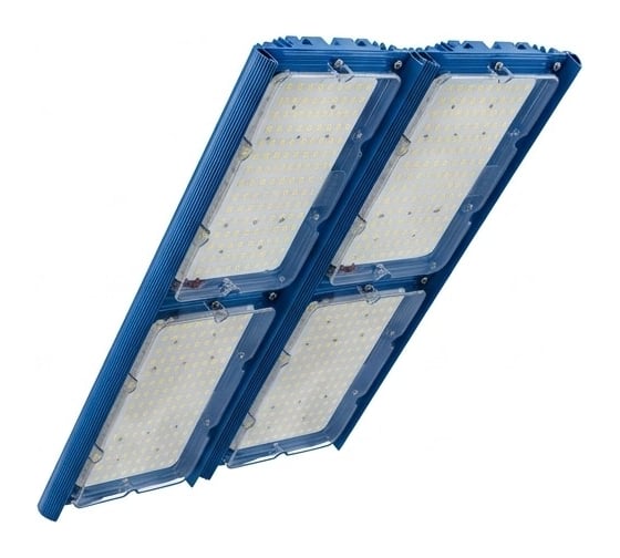 Светодиодный светильник Diora Unit2 TR PRO 260/40000 Г90 3K лира Синий DUTRPRO260G90-3K-L RAL 5005