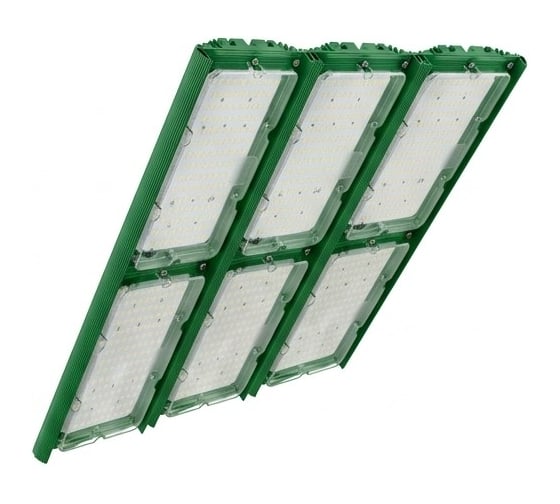Светодиодный светильник Diora Unit3 PRO 600/87000 К10 4K лира Зеленый насыщенный DUPRO600K10-4K-L RAL 6029