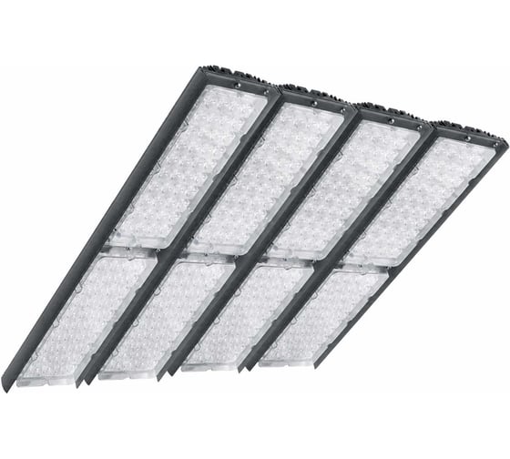 Светодиодный светильник Diora Unit4 PRO 640/96000 К10 3K лира Антрацит DUPRO640K10-3K-L RAL 7016