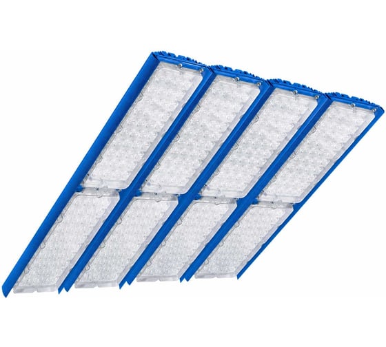 Светодиодный светильник Diora Unit6 PRO 1200/174000 К12 3K лира Синий DUPRO1200K12-3K-L RAL 5005