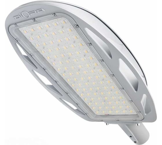Светодиодный светильник Diora Skat 200/30000 ШБ1 5K консоль Светло-серый DS200-ShB1-5K-C RAL 7035