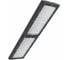 Светодиодный светильник Diora Unit Glass PRO 45/7000 Д прозрачный 4K лира Антрацит DUGPRO45D-PZ-4K-L RAL 7016 1