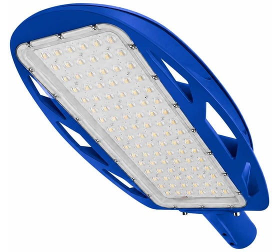 Светодиодный светильник Diora Skat Glass 300/41000 ШО 4K консоль Синий DSG300-ShO-4K-C RAL 5005