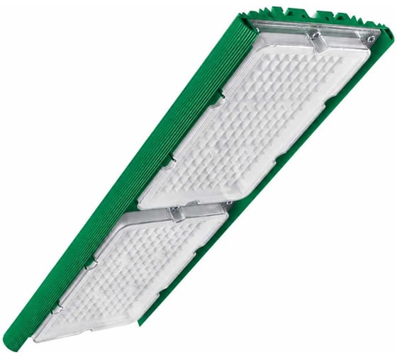 Светодиодный светильник Diora  Unit PRO 75/12000 Ш4 4K лира Зеленый насыщенный DUPRO75Sh4-4K-L RAL 6029