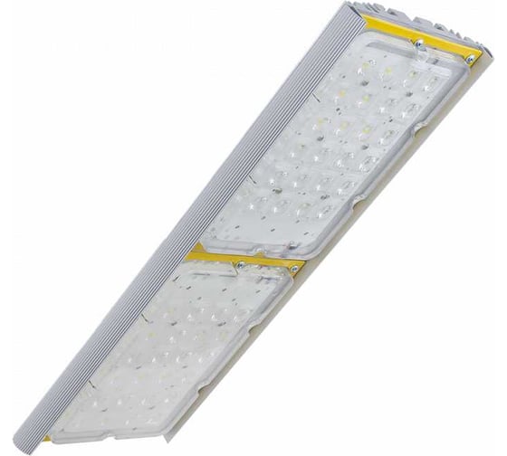 Светодиодный светильник Diora Unit Ex NB 150/18000 K60 3K консоль Светло-серый DUExNB150K60-3K-C RAL 7035