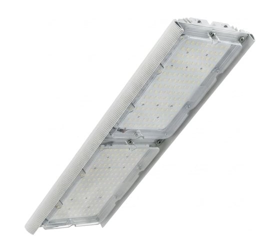 Светодиодный светильник Diora Unit PRO 120/21500 ШБ2 4К консоль Светло-серый DUPRO120ShB2-4K-C RAL 7035