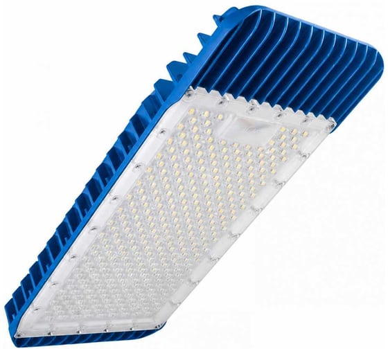 Светодиодный светильник Diora Caiman 105/17000 ШО 5K консоль Синий DC105ShO-5K-C RAL 5005