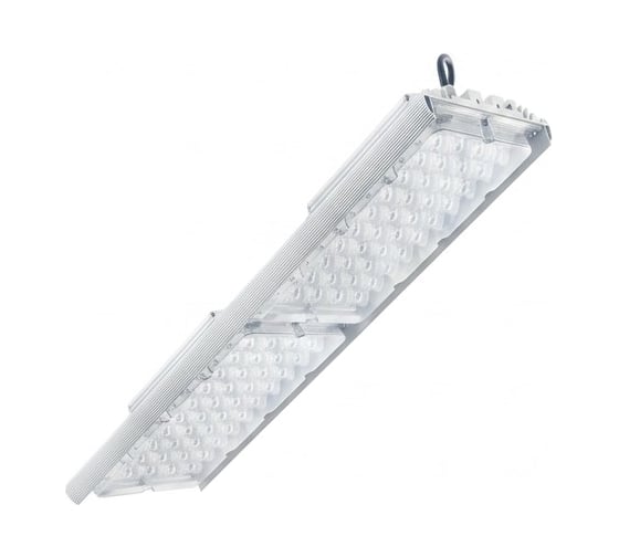 Светодиодный светильник Diora Unit PRO 150/23500 Ш3 4K лира Светло-серый DUPRO150Sh3-4K-L RAL 7035