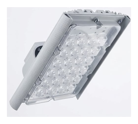 Светодиодный светильник Diora Unit PRO 20/3000 К12 5K консоль Светло-серый DUPRO20K12-5K-C RAL 7035