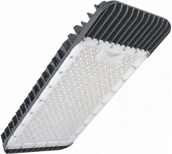Светодиодный светильник Diora Caiman Black PRO 165/29000 ШБ4 4K консоль Антрацит DCBPRO165ShB4-4K-C RAL 7016