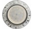 Потолочный встраиваемый светильник Спутник прозрачный/хром GX53 DECOR P Clear/Chrome 1
