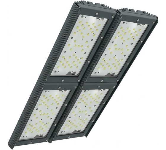 Светодиодный светильник Diora Unit2 Glass PRO 240/34000 К12 4K лира Антрацит DUGPRO240K12-4K-L RAL 7016