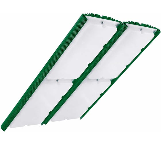 Светодиодный светильник Diora Unit2 Frost PRO 400/54000 Д 4K консоль Зеленый насыщенный DUFPRO400D-4K-C RAL 6029