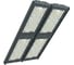 Светодиодный светильник Diora Unit2 Glass PRO 270/42000 Д прозрачный 3K лира Антрацит DUGPRO270D-PZ-3K-L RAL 7016 1